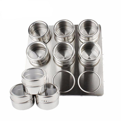 Stainless Steel Magnetic Condiments Rack
