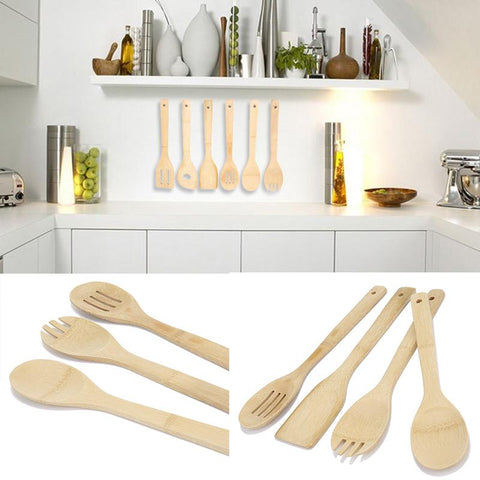 Bamboo Spoon Spatula