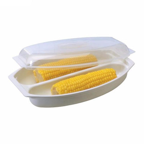 2 Tier Microwaveble Corn Steamer