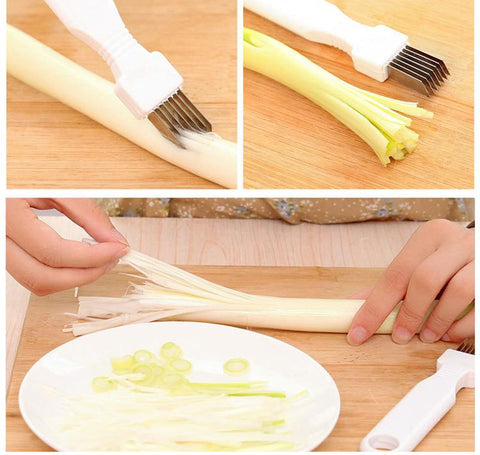 Multiple Blade Vegetable Cutter